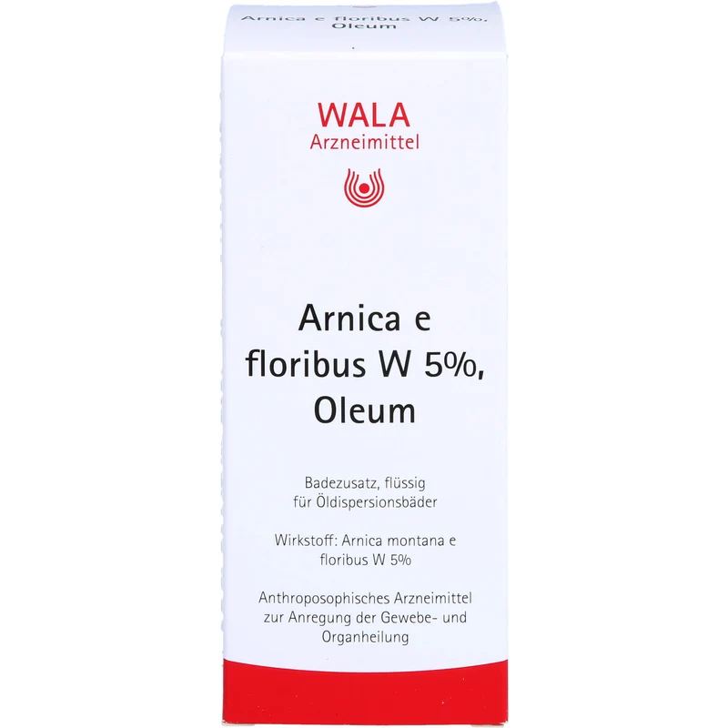 WALA Arnica e floribus W 5% Oleum Badezusatz, 100 ml Öl