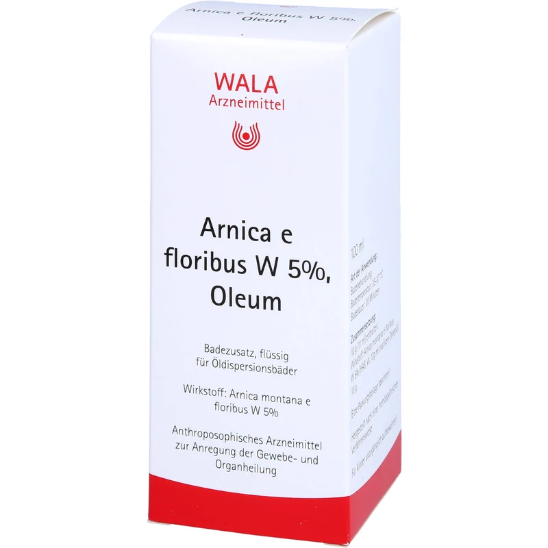 WALA Arnica e floribus W 5% Oleum Badezusatz, 100 ml Öl