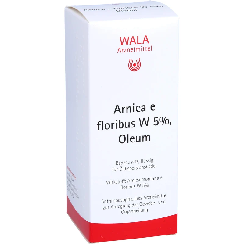 WALA Arnica e floribus W 5% Oleum Badezusatz, 100 ml Öl