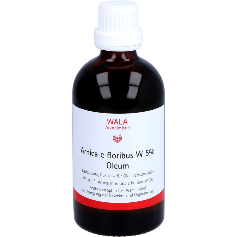 WALA Arnica e floribus W 5% Oleum Badezusatz, 100 ml Öl