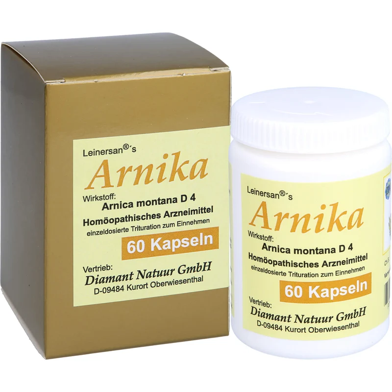 Arnika Kapseln Diamant Natuur Kaps., 60 St KAP