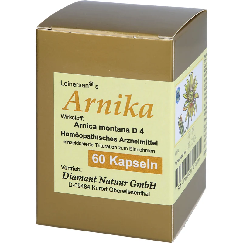 Arnika Kapseln Diamant Natuur Kaps., 60 St KAP