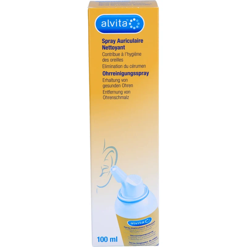alvita Ohrreinigungsspray, 100 ml SPR