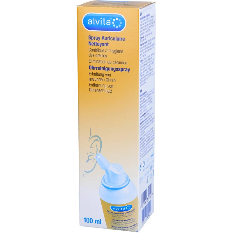 alvita Ohrreinigungsspray, 100 ml SPR