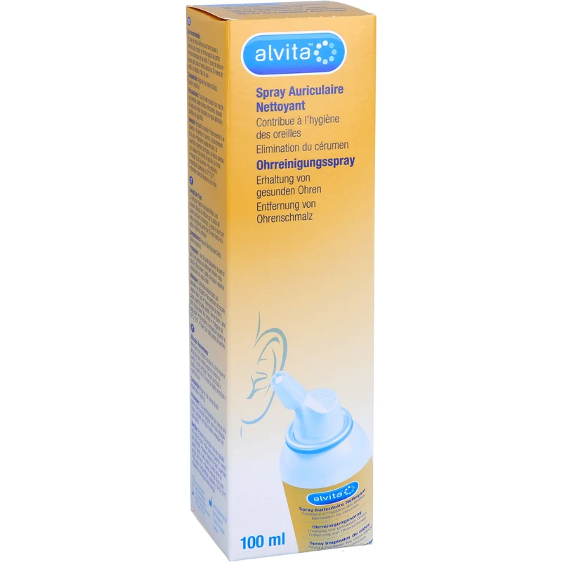 alvita Ohrreinigungsspray, 100 ml SPR
