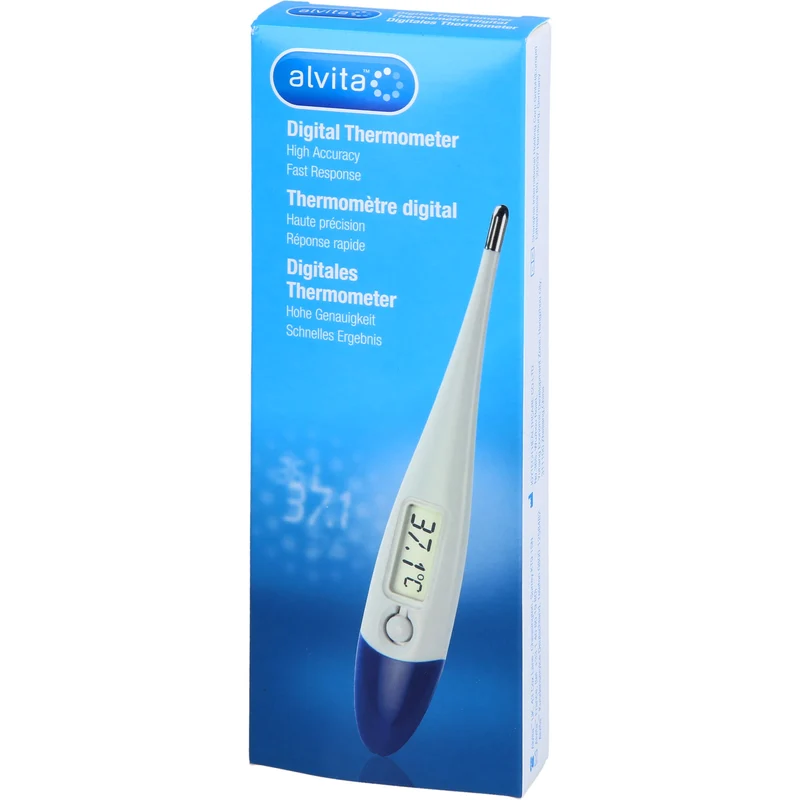 Alvita Digitales Fieberthermometer, 1 St