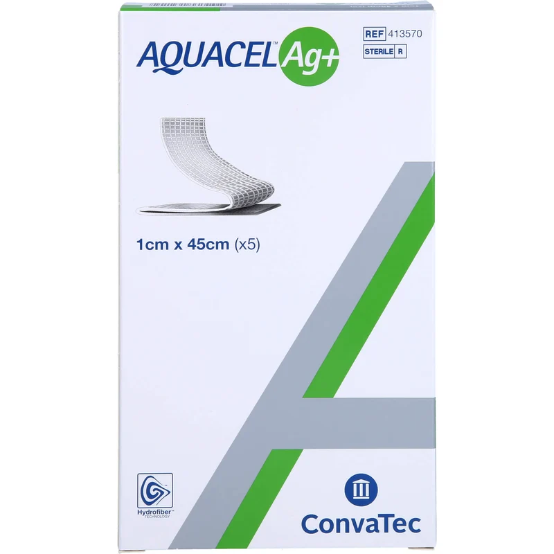 AQUACEL Ag+ 1X45CM, 5 St TPO