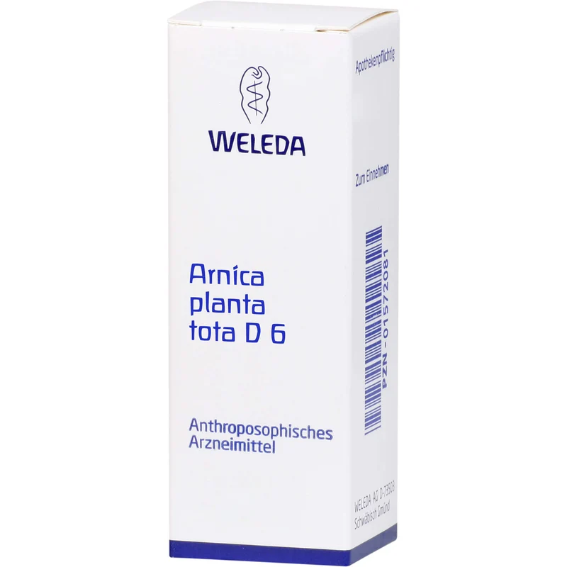 Arnica planta tota D6 Weleda Dil., 50 ml DIL
