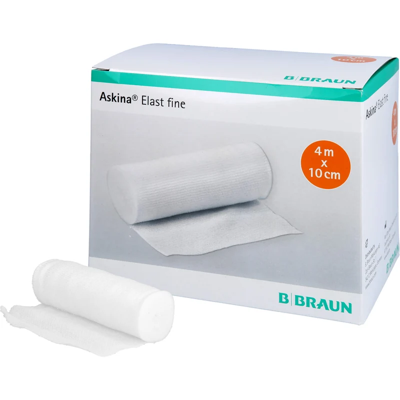 Askina Elast Fine 4mX10cm lose, 20 St BIN