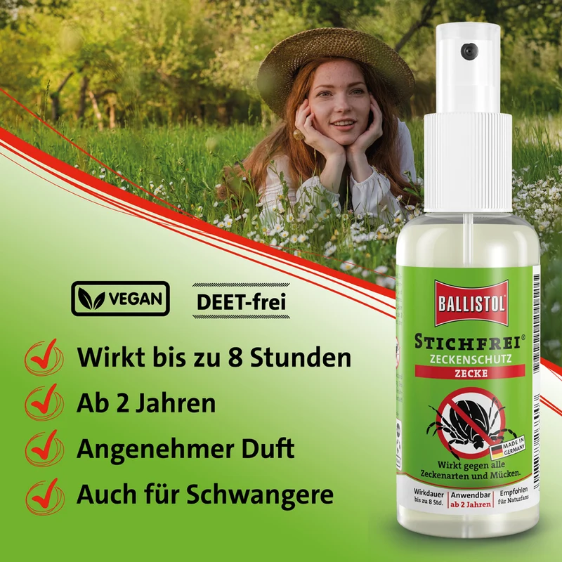 Stichfrei Zeckenschutz Pumpspray, 100 ml Spray
