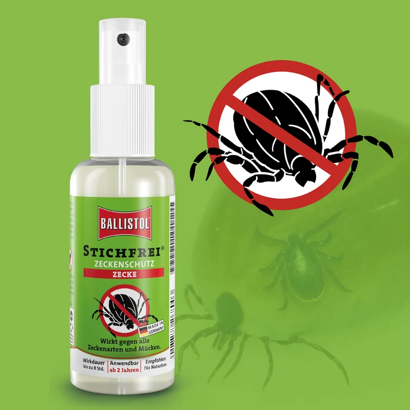 Stichfrei Zeckenschutz Pumpspray, 100 ml Spray
