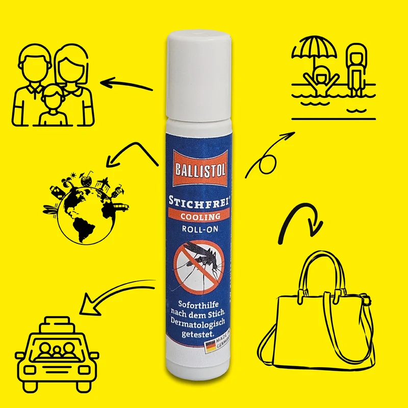 Stichfrei Cooling-Roll-on, 10 ml Roll-On