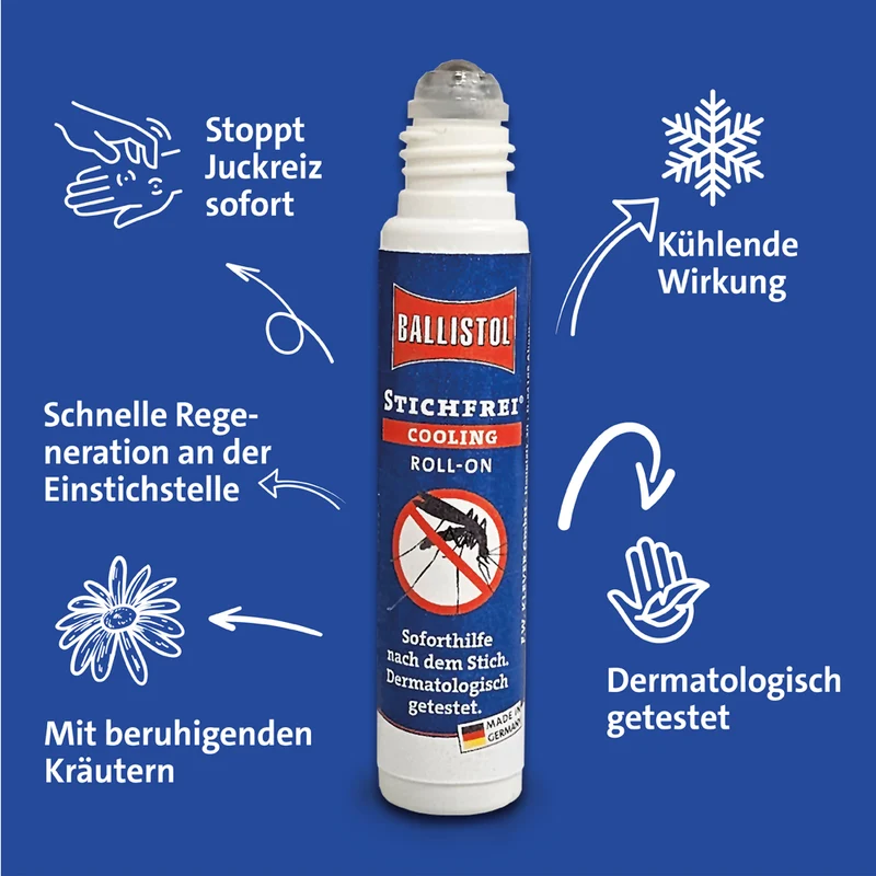 Stichfrei Cooling-Roll-on, 10 ml Roll-On
