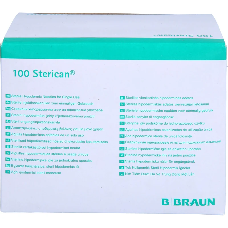 Sterican Einmalkanüle 26G 0,45 x 25 mm, 100 St. Kanülen