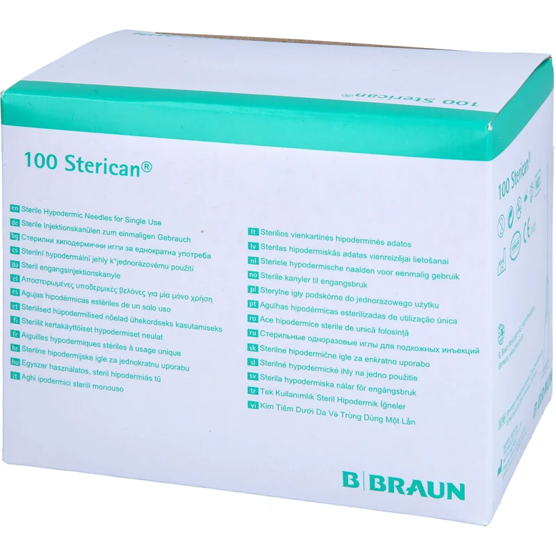 Sterican Einmalkanüle 26G 0,45 x 25 mm, 100 St. Kanülen