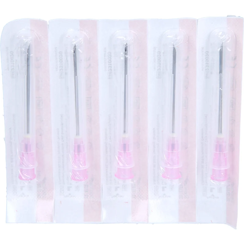 Sterican Einmalkanüle 18G 1,20 x 40 mm Kurzschliff, 100 St. Kanülen