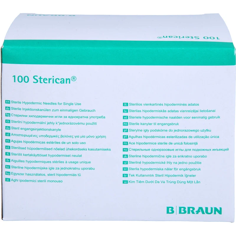 Sterican Einmalkanüle 20G 0,90 x 40 mm, 100 St. Kanülen