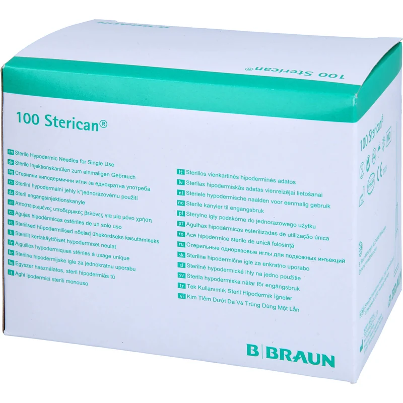 Sterican Einmalkanüle 20G 0,90 x 40 mm, 100 St. Kanülen