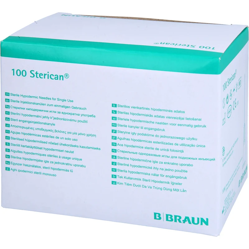 Sterican Einmalkanüle 23G 0,60 x 30 mm, 100 St. Kanülen