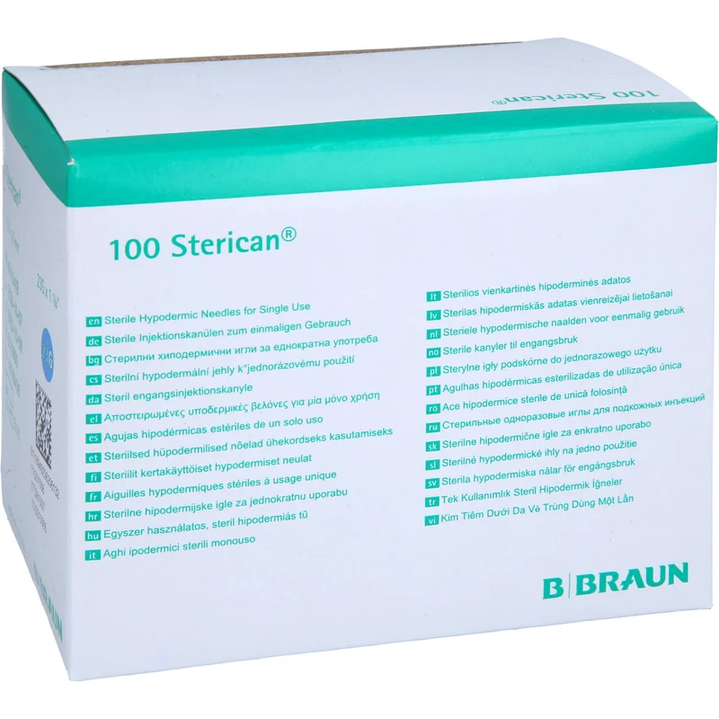 Sterican Einmalkanüle 23G 0,60 x 30 mm, 100 St. Kanülen