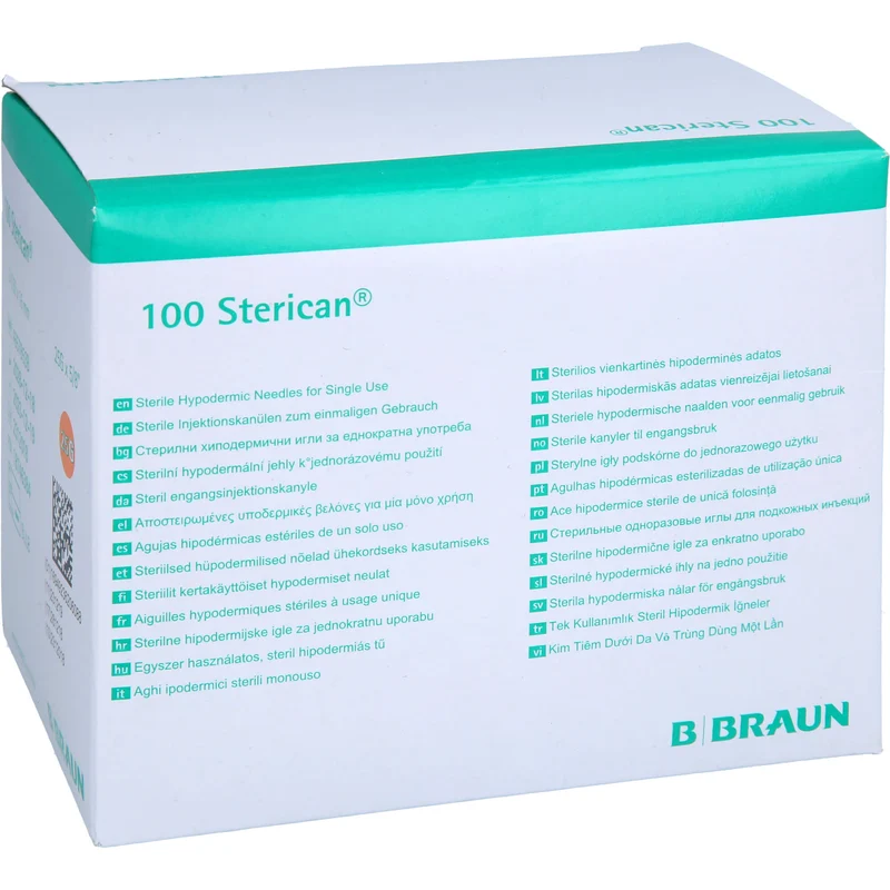 Sterican Einmalkanüle 25G 0,50 x 16 mm, 100 St. Kanülen