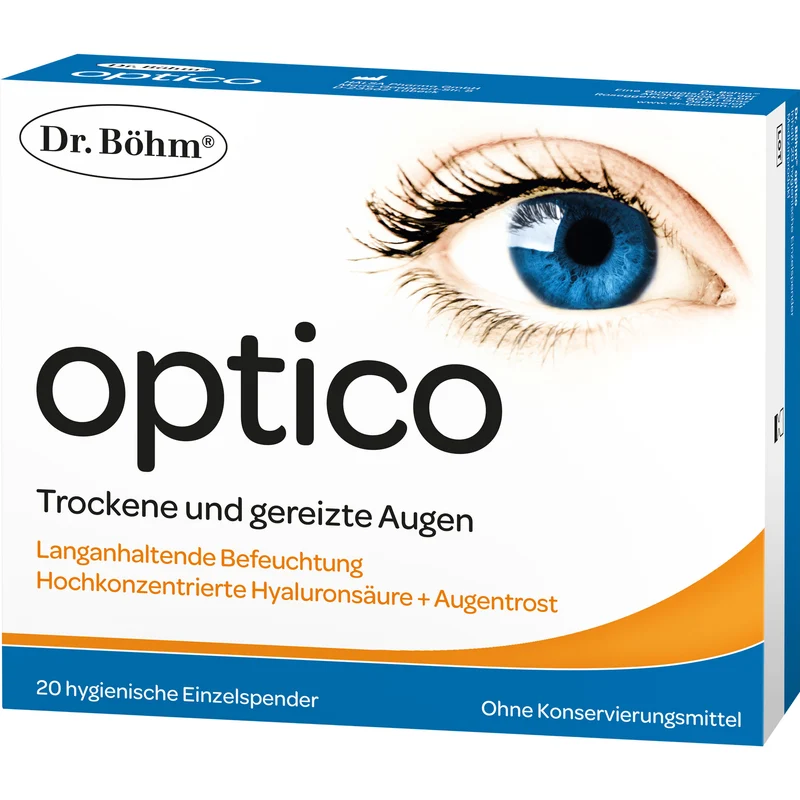 Dr. Böhm optico Augentropfen, 20 St. Ampullen