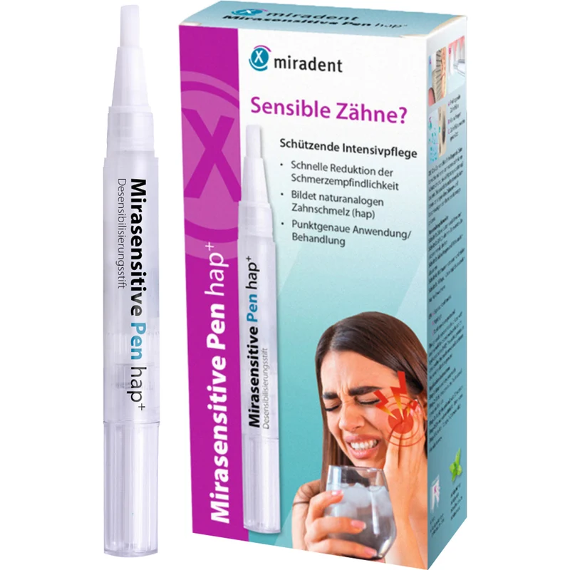 Miradent Mirasensitive Pen hap+, 2.5 ml Gel