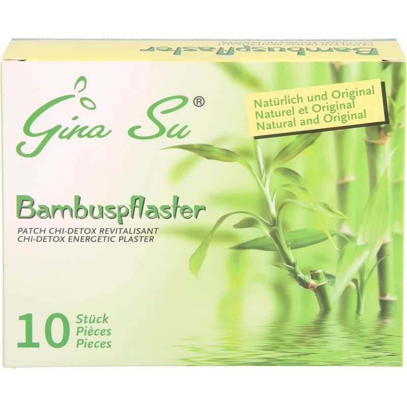 Gina Su Bambuspflaster, 10 St. Pflaster