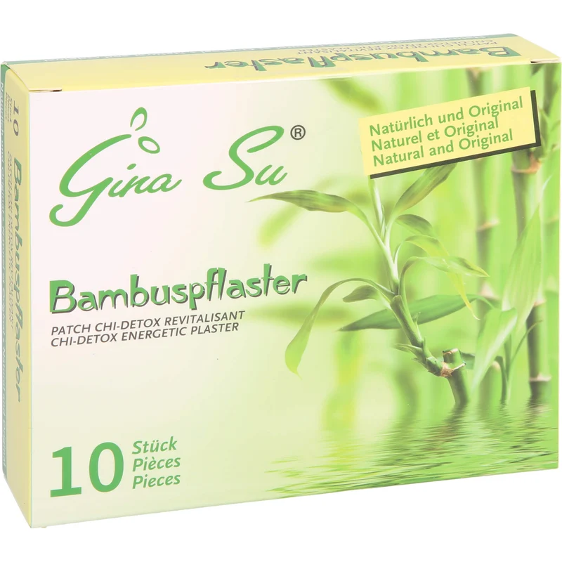 Gina Su Bambuspflaster, 10 St. Pflaster