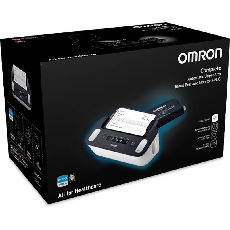 OMRON Complete Oberarm Blutdruckmessgerät, 1 St. Blutdruckmessgerät