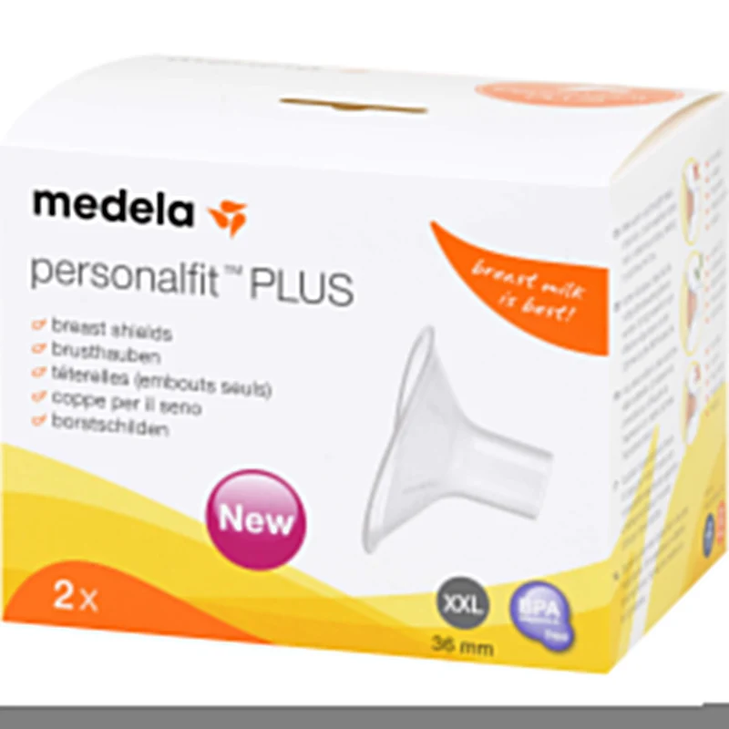 Medela PersonalFit plus Brusthaube Gr. XXL 36 mm, 2 St. Zubehör