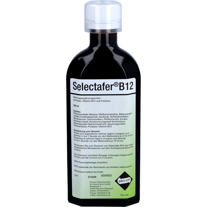 Selectafer B12, 250 ml LIQ
