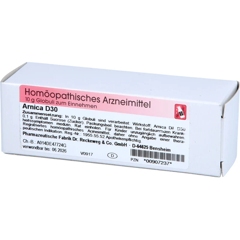 Dr. Reckeweg Arnica D30 Globuli, 10 g Globuli