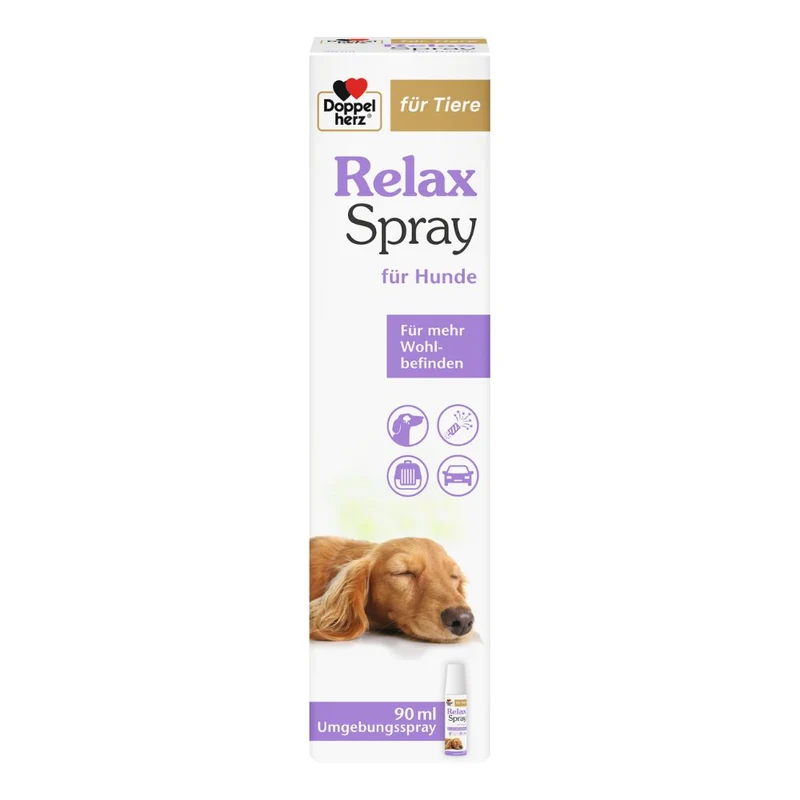 Doppelherz Relax Spray für Hunde, 90 ml Spray