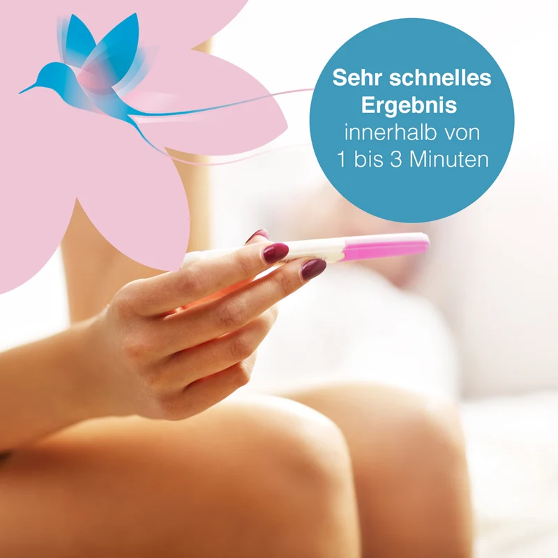 Earlibird Schwangerschaftstest, 1 St. Test