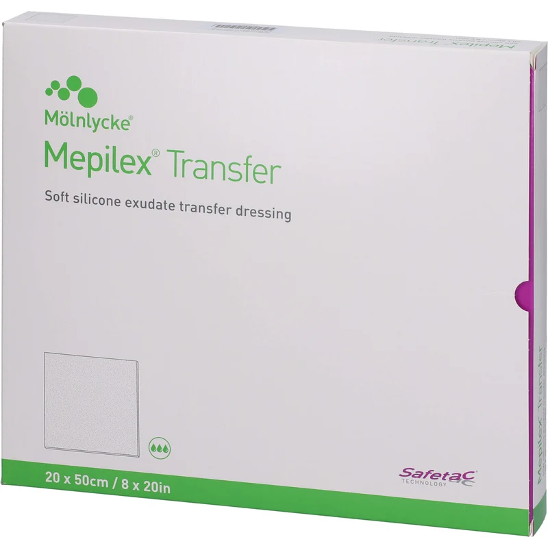 Mepilex Transfer 15x20cm steril, 4 St VER