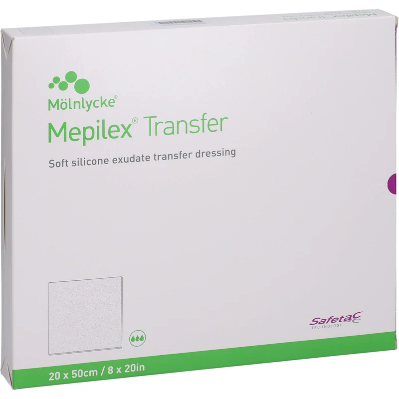 Mepilex Transfer 15x20cm steril, 4 St VER