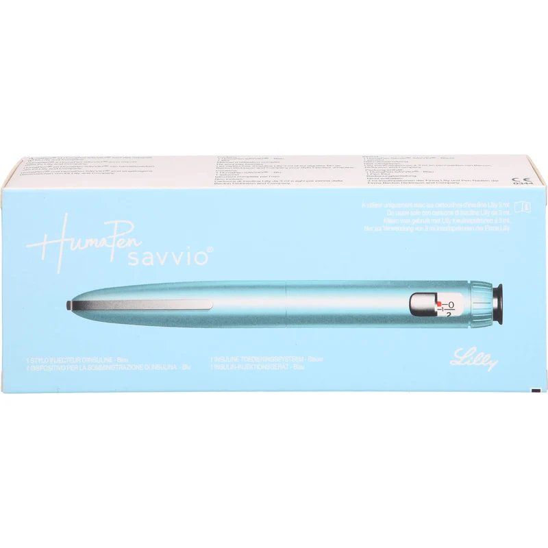 HumaPen Savvio Blau, 1 St