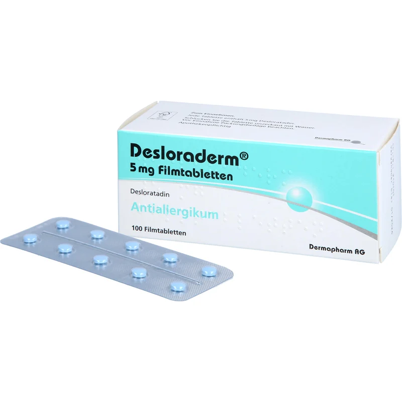 Desloraderm 5mg, 100 St FTA