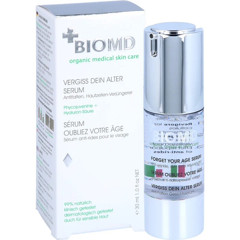 BIOMED VERGISS DEIN ALTER SERUM, 30 ml KON