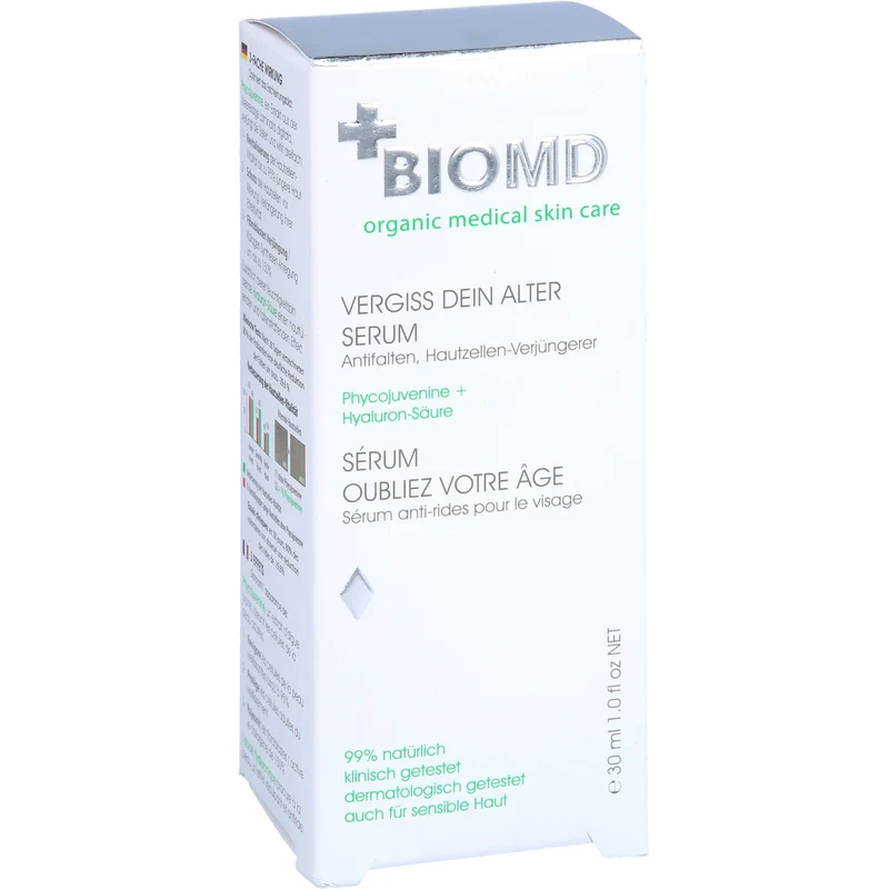 BIOMED VERGISS DEIN ALTER SERUM, 30 ml KON