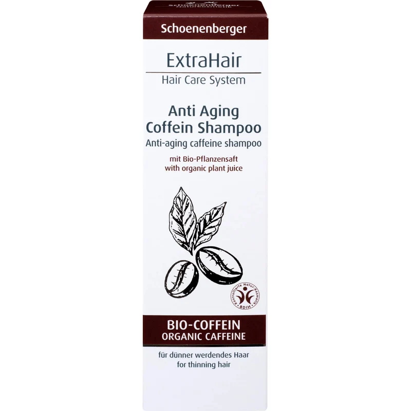 ExtraHair Hair Care Sys. Anti Aging Coffein Shamp., 200 ml SHA