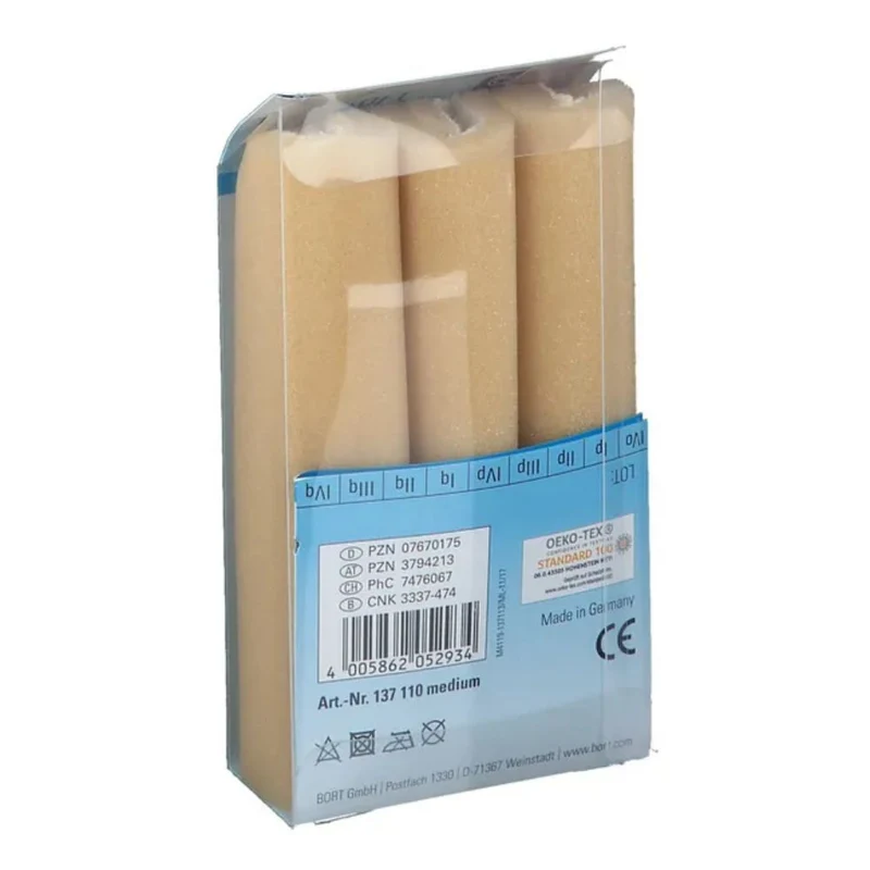 Bort PediSoft TexLine Druckschutz Gr. M, 1 St. Bandage