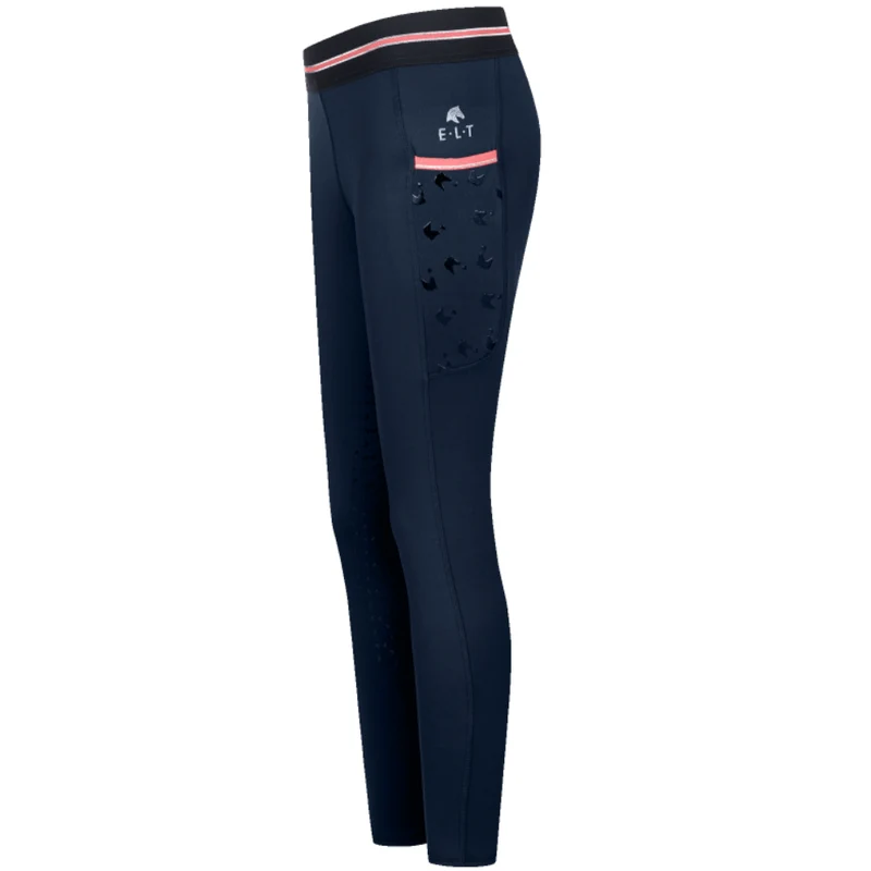 Leggings da equitazione Lucky Leni, bambina