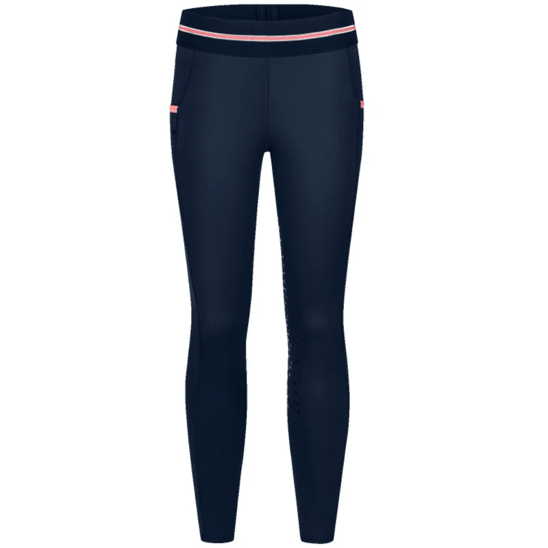 Leggings da equitazione termici Lucky Leni, bambina