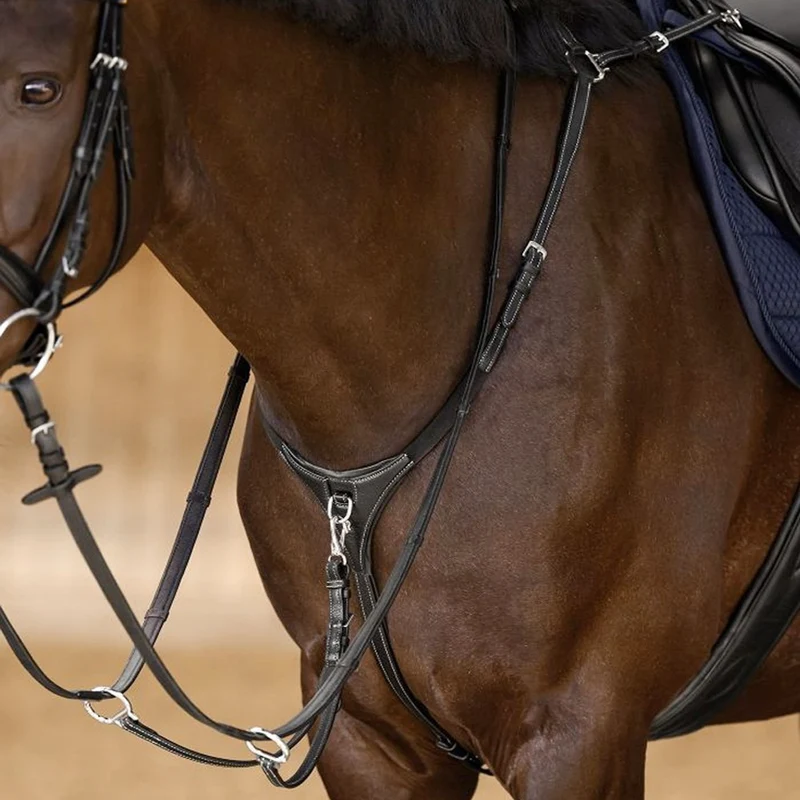 Sottopancia Pettorale X-Line Work Con Martingala Per Cavallo