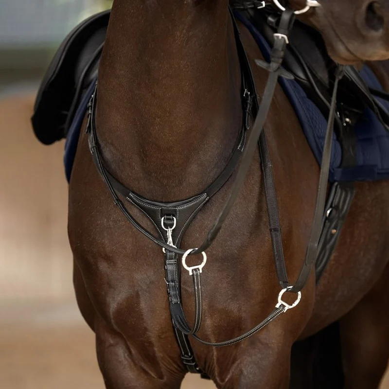 Sottopancia Pettorale X-Line Work Con Martingala Per Cavallo