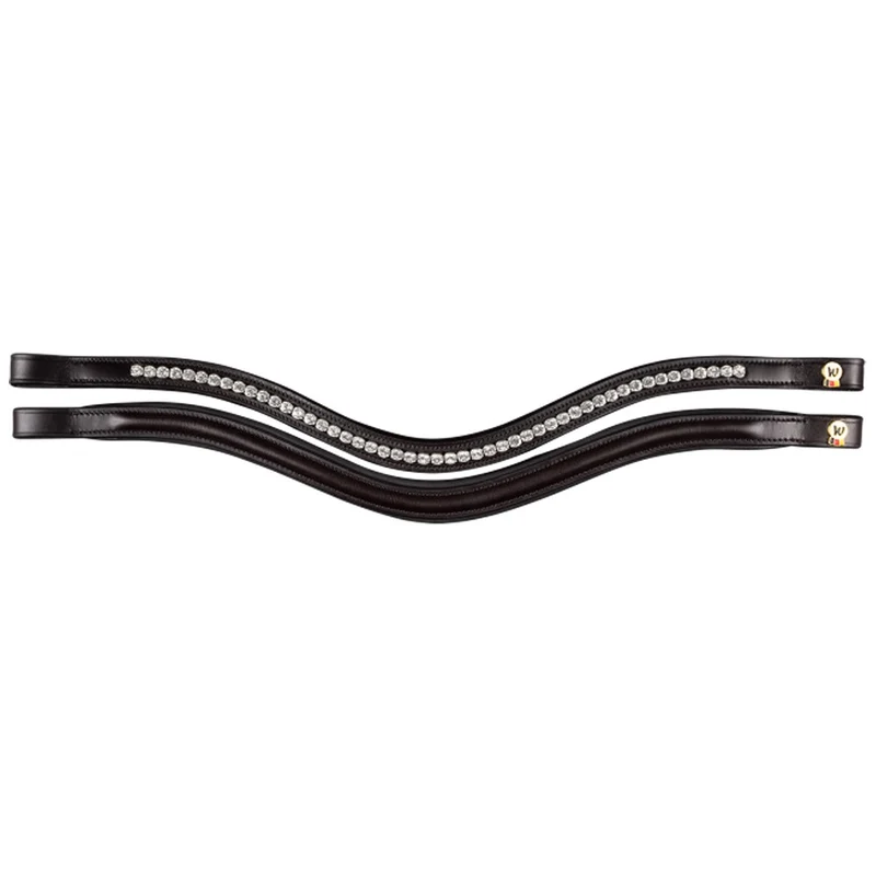 Briglia S-Line Harmony In Pelle Anatomica Con Doppio Frontalino