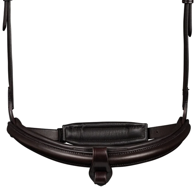 Briglia S-Line Harmony In Pelle Anatomica Con Doppio Frontalino