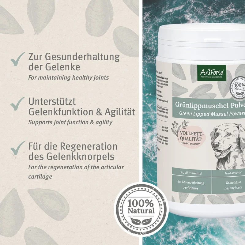 AniForte® Grünlippmuschel Pulver